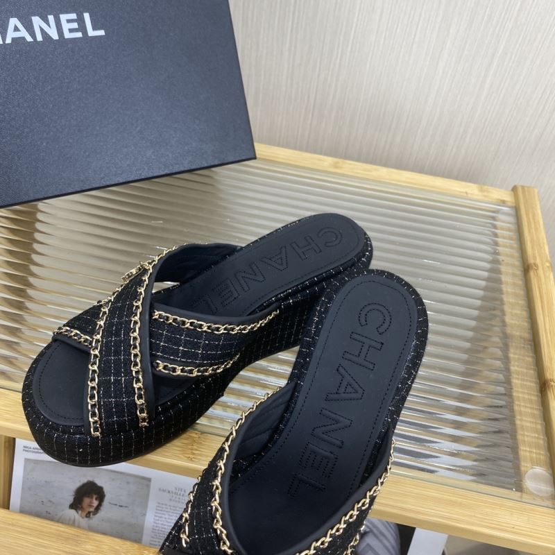 Chanel Slippers